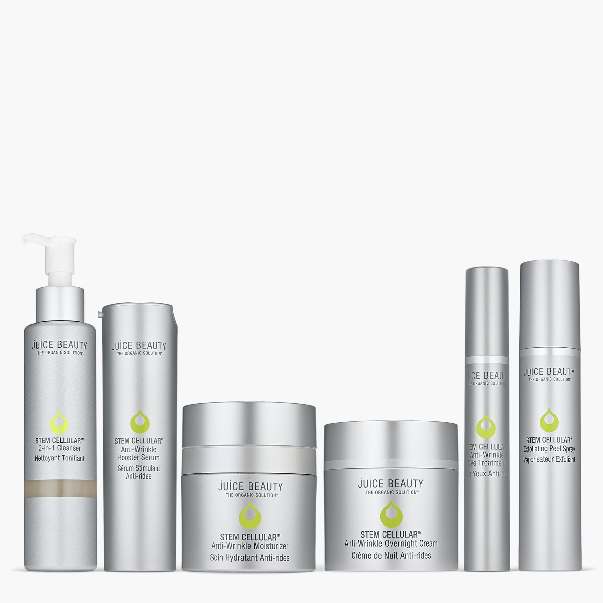 Best Anti-Wrinkle Cellular Routine Skincare Set - Reduce Fine Lines & Boost Collagen | Perfect for Nighttime Skin Repair & Daily Anti-Aging Care