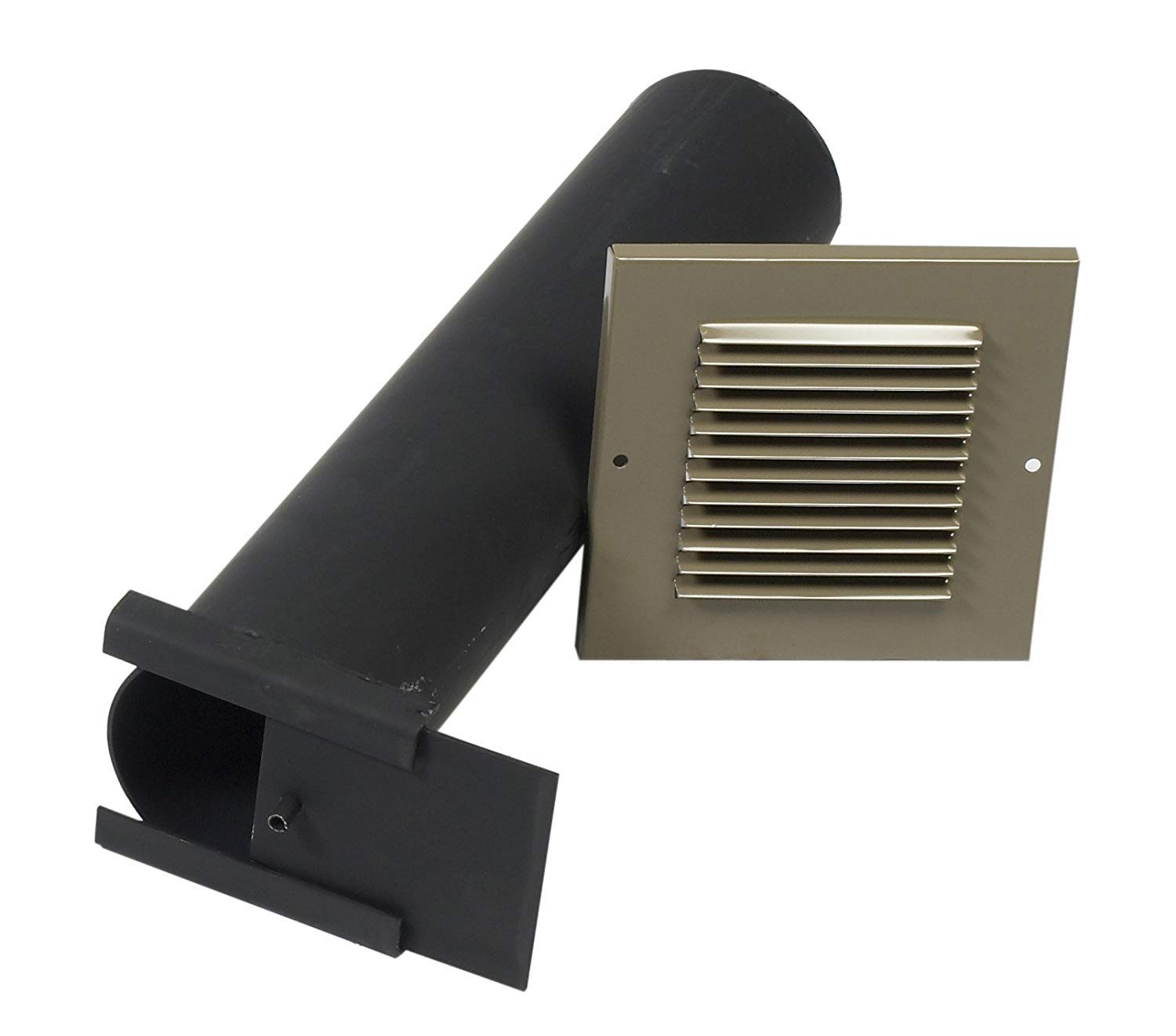 VESTAL Masonry Brick Fireplace Rear Outside Air Kit MOKR - High Efficiency Ventilation System for Indoor and Outdoor Fireplaces | Perfect for Home Heating, Camping & Backyard Gatherings