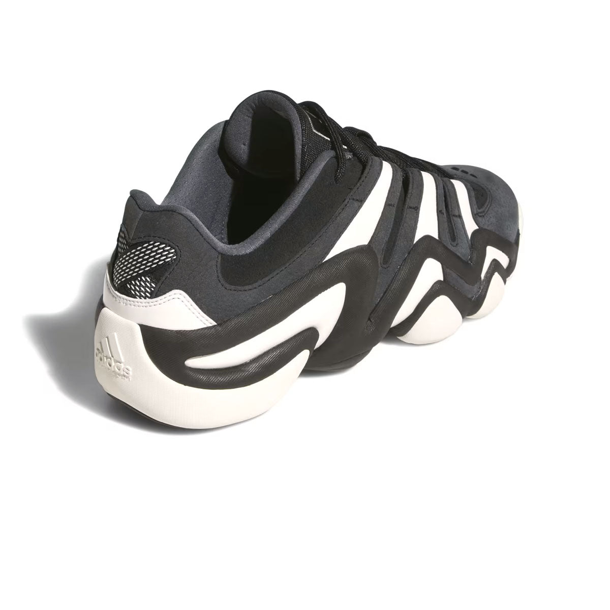 Crazy 8 Low-Top Sneakers for Women - Black & White Casual Shoes for Walking, Running & Everyday Wear