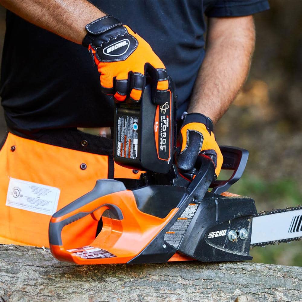ECHO DCS5000-18C2 56V Cordless Rear Handle Chainsaw with Battery & Charger - Professional Wood Cutting, Tree Trimming, and Landscaping Tool