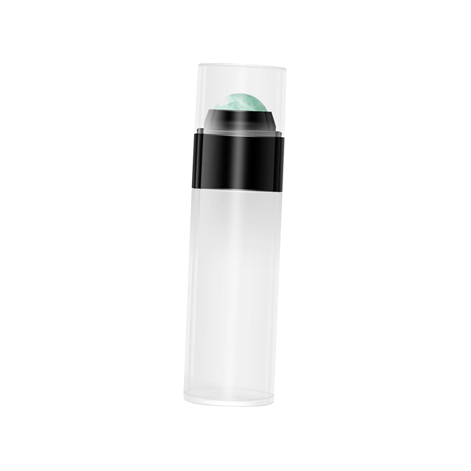 Oshhni Essential Oil Roller Bottles - 10ml Green Glass Roll On Perfume Bottles for Aromatherapy, Travel & DIY Perfume Making - Leak Proof Essential Oil Containers with Stainless Steel Roller Balls