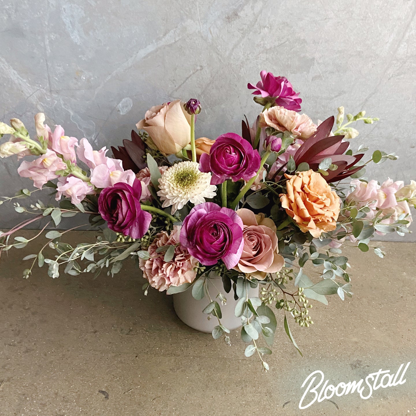 Premium Extra Large Mixed Floral Arrangement - The Bloomstall | Perfect for Weddings, Home Decor & Special Occasions