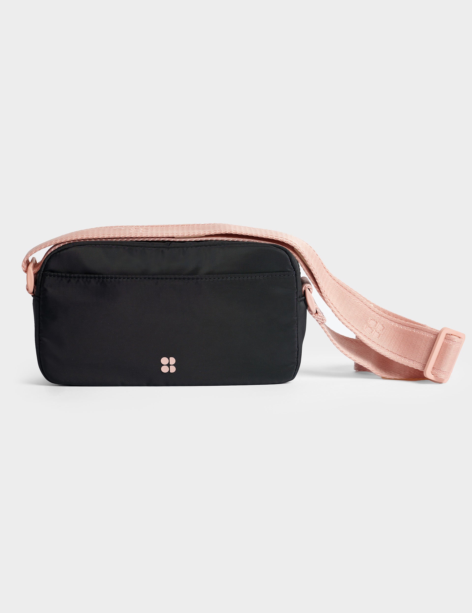 Stylish Black Crossbody Bag for Women - Lightweight & Adjustable Strap - Perfect for Travel, Shopping & Everyday Use