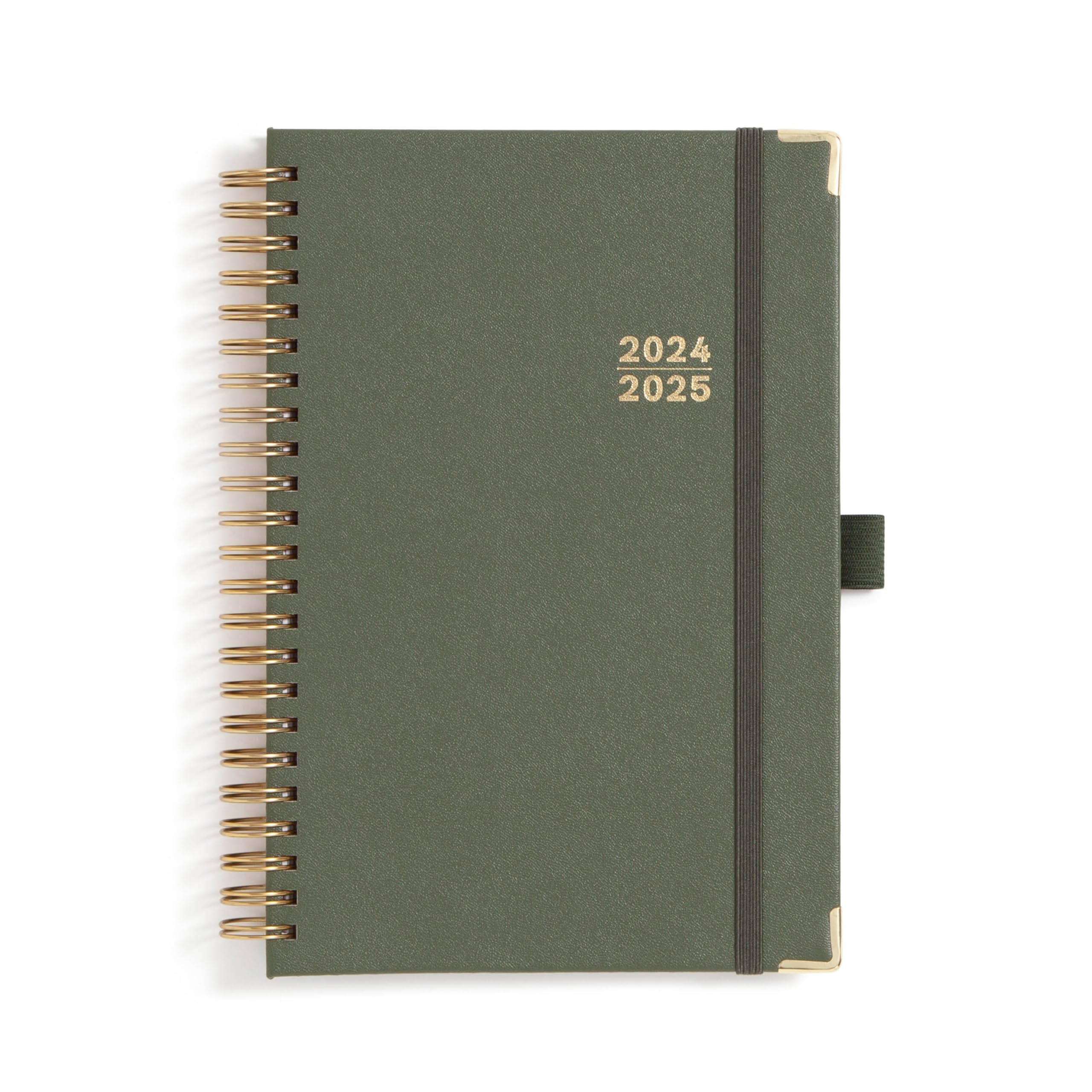Blue Sky 2024-2025 Academic Planner - Weekly & Monthly Schedule Organizer, 5