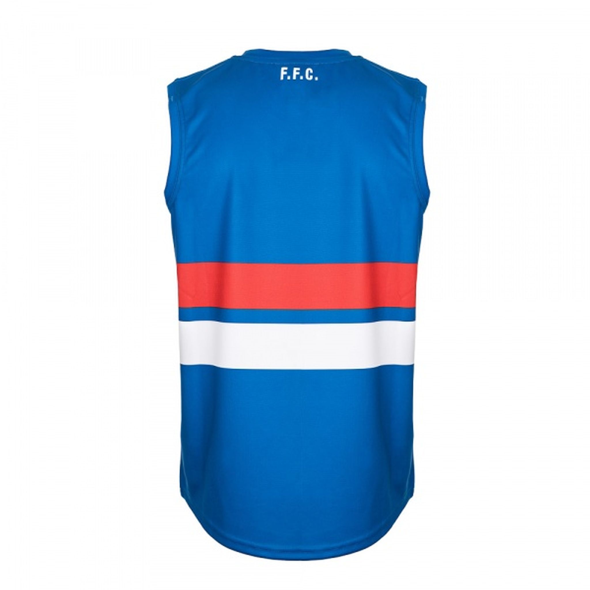 Burley Sekem Western Bulldogs AFL Home Kids Replica Guernsey - Official Team Jersey for Young Fans | Perfect for Game Day, School Events & Sports Activities