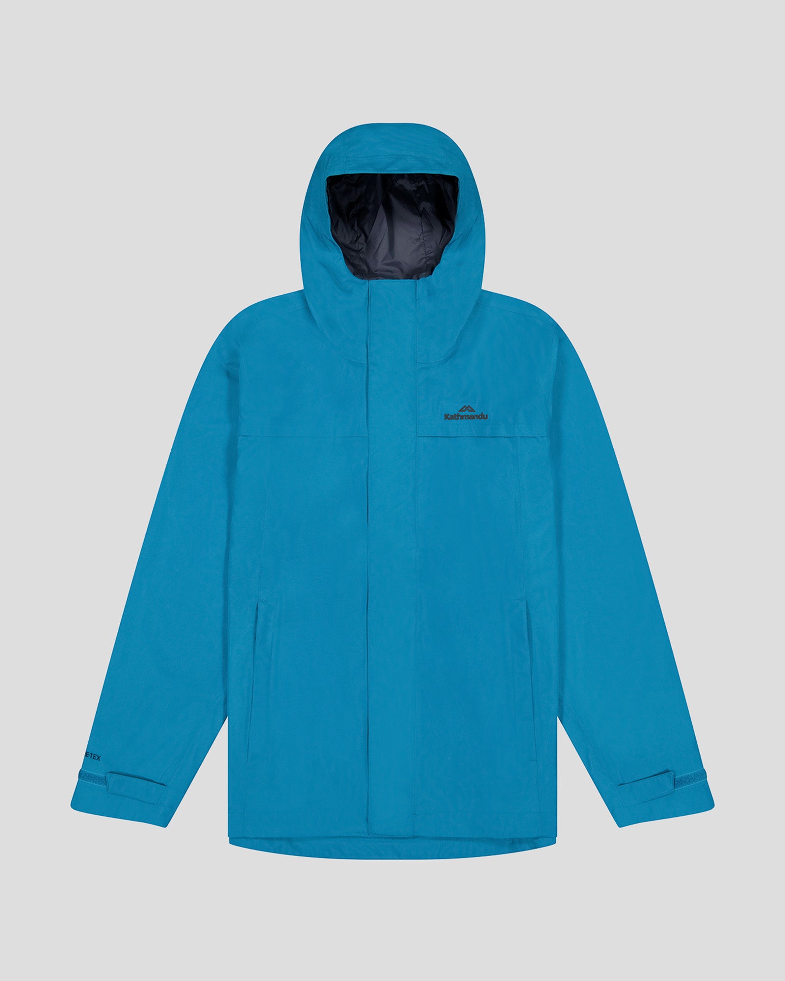 Men's Bealey 2L GORE-TEX® Waterproof Rain Jacket - Dark Eddy - Lightweight Windproof Outdoor Hiking & Travel Coat