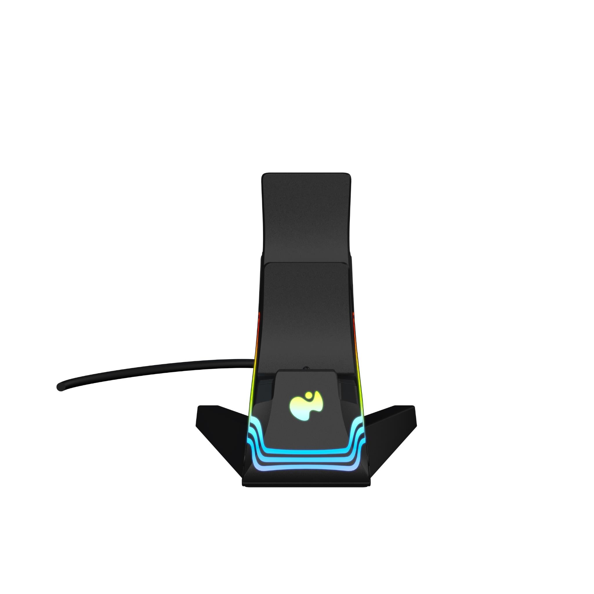 Afterglow Wave Dual Charger for PlayStation 5 (Black) - Fast Charging Dock Station for PS5 Controllers - Perfect for Gaming Sessions & Multiplayer Setups