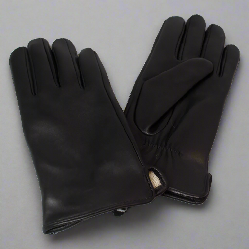 BOL Women's Classic Sheepskin Leather Gloves - Winter Warm Touchscreen Gloves for Driving, Outdoor & Fashion - Soft & Comfortable Hand Protection for Cold Weather