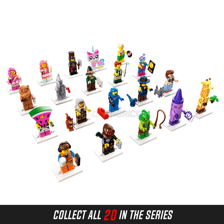 LEGO Collectible Minifigures Apocalypseburg Benny (3/20) - The LEGO Movie 2 Series - Rare Action Figure for Display & Play - Perfect for LEGO Fans & Collectors