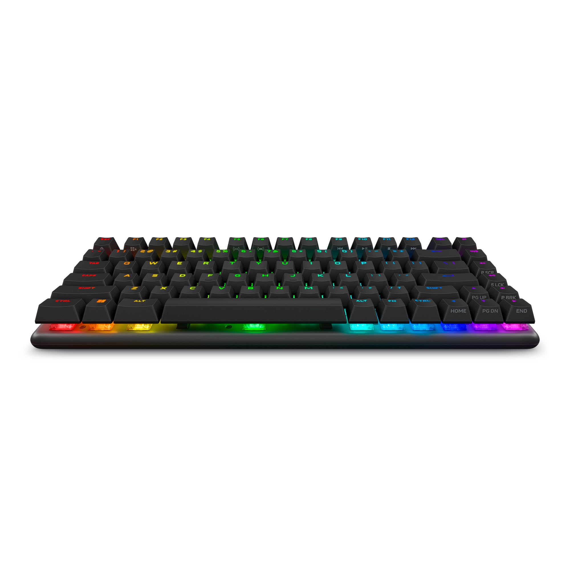 Alienware Pro Wireless Gaming Keyboard - Bluetooth 5.1, 2.4GHz RF, Linear Mechanical Switches, Hot-Swappable, Tri-Mode Connectivity, Adjustable Height, Dark Side of the Moon - Perfect for PC Gaming, Esports & Office Work