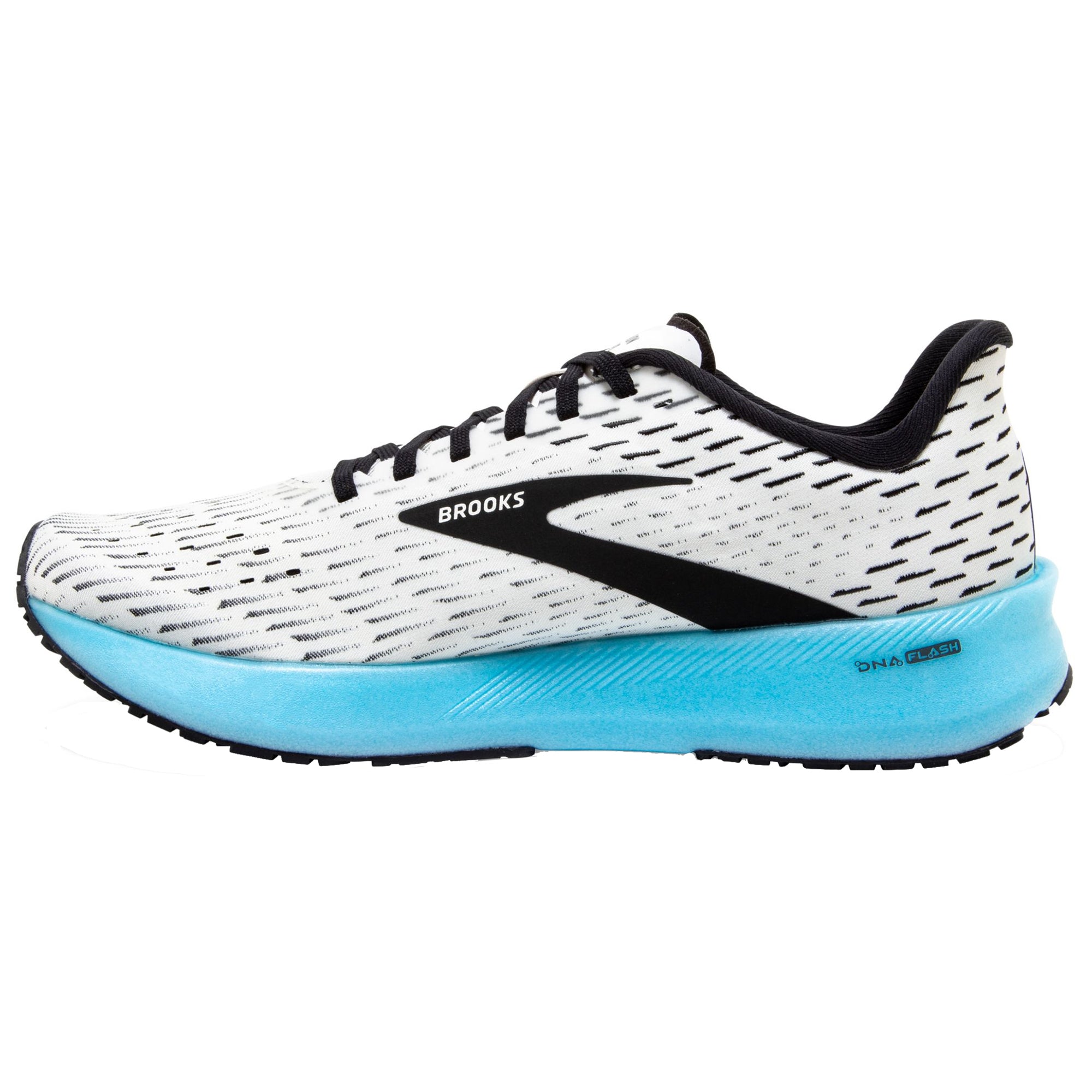 Brooks Hyperion Tempo Women's Running Shoes - Lightweight & Responsive for Speed Training & Road Racing | White Performance Sneakers for Marathon, 5K, 10K & Daily Workouts