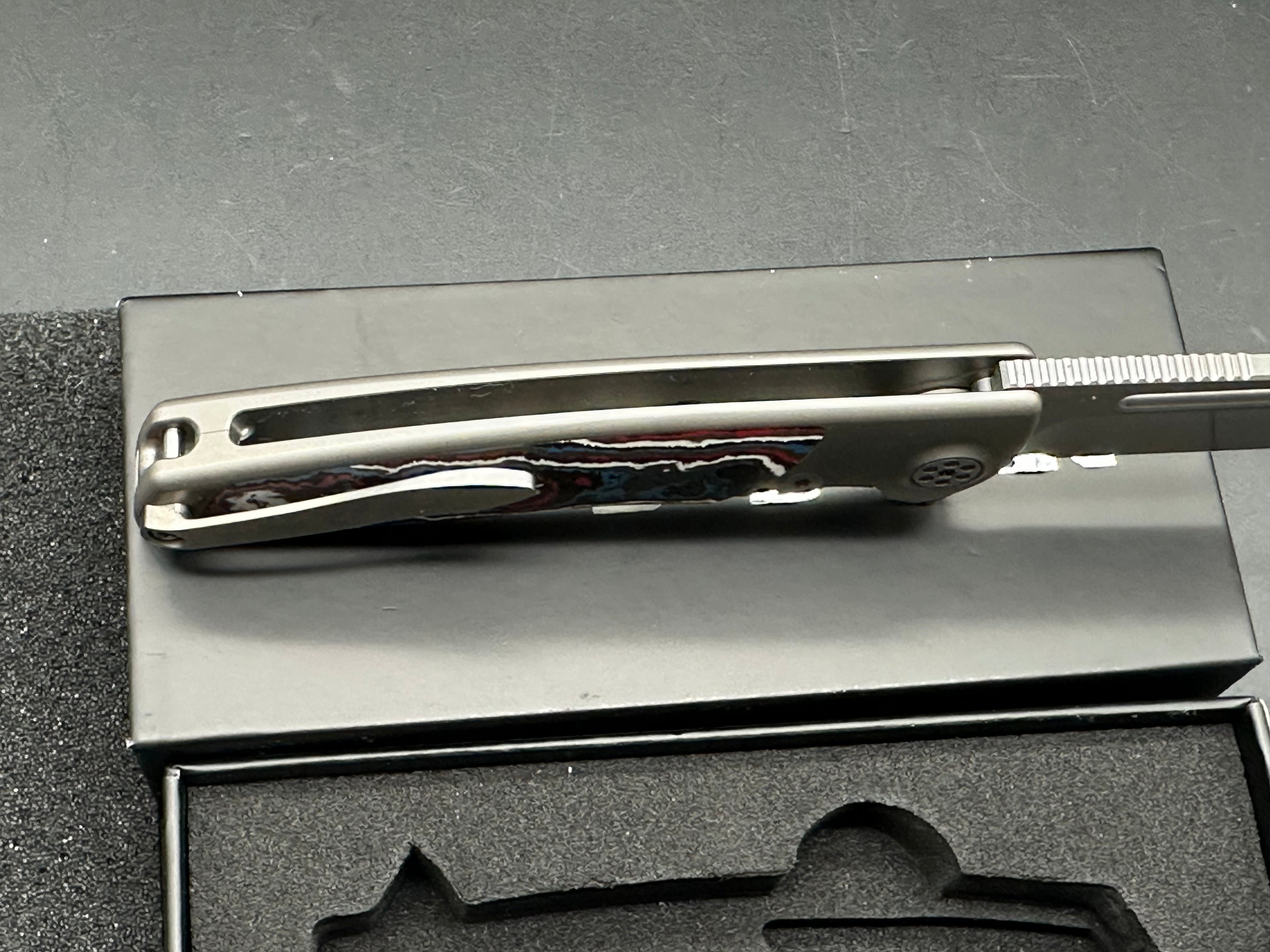 Sharp By Design Mini Evo Flipper Knife - 3.25