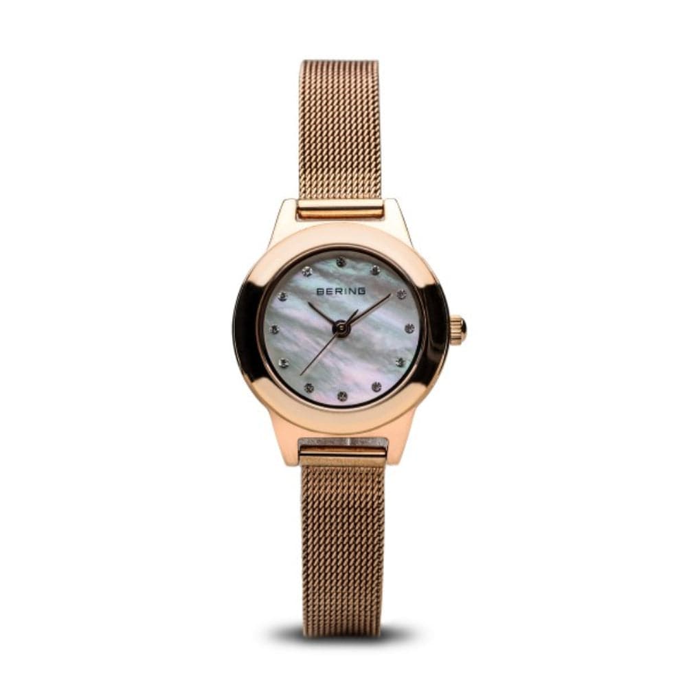 BERING 11125 366 Classic Women's Watch - Elegant Stainless Steel Analog Timepiece with Sapphire Glass for Everyday Wear & Special Occasions
