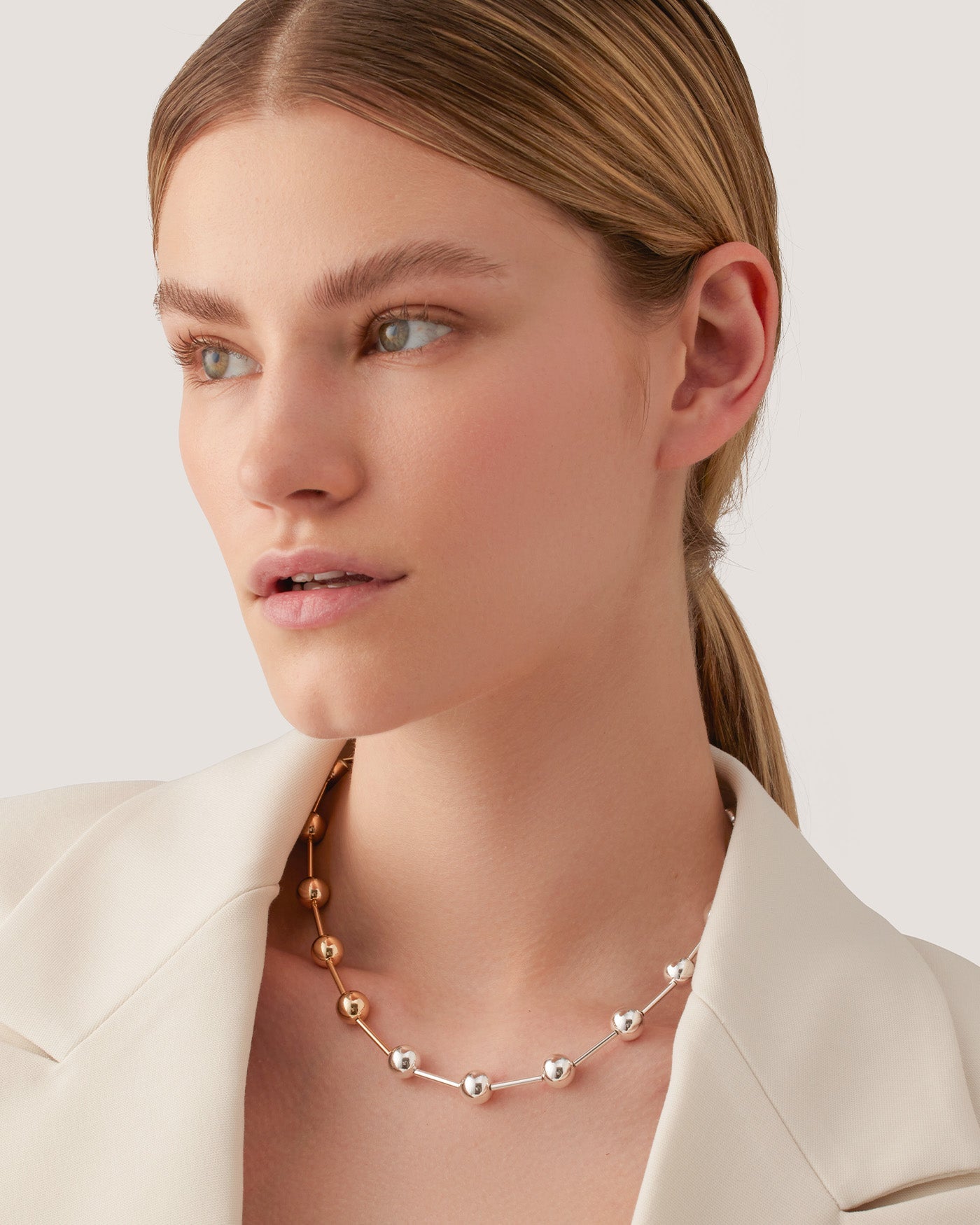 Celeste Necklace for Women - Elegant Gold Plated Pendant with Cubic Zirconia - Perfect for Valentine's Day, Anniversary & Special Occasions