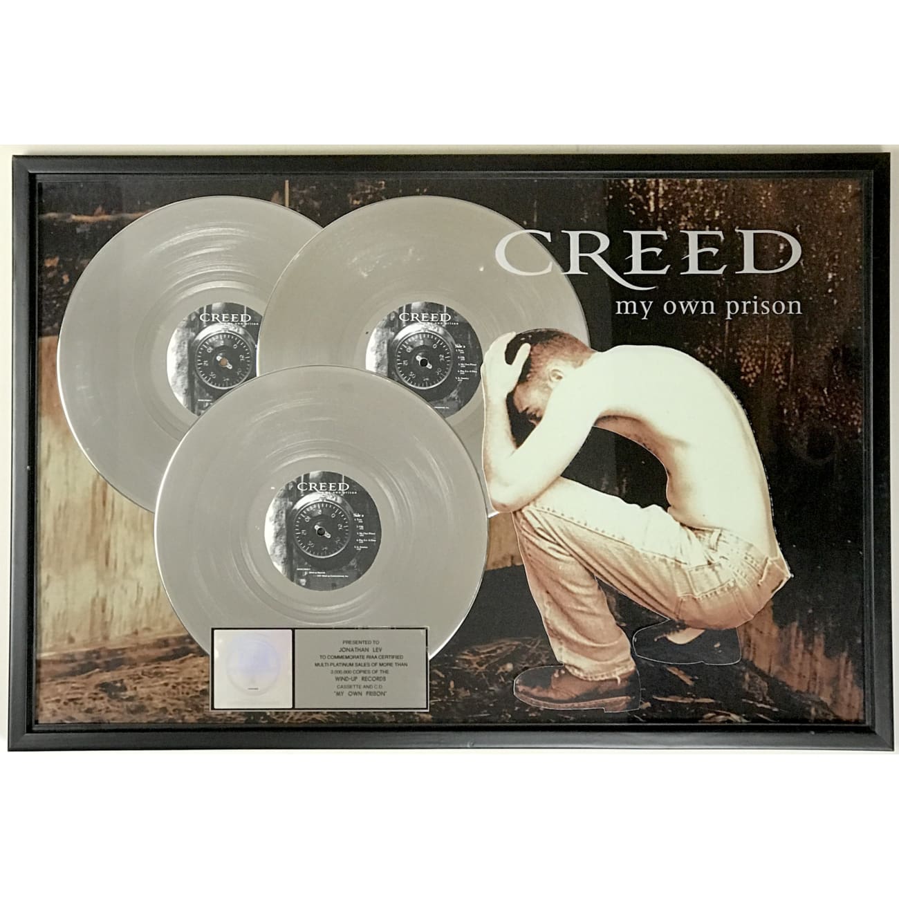 Creed My Own Prison Album - RIAA 3x Multi Platinum Award Winning Rock Music CD - Perfect for Road Trips & Home Listening