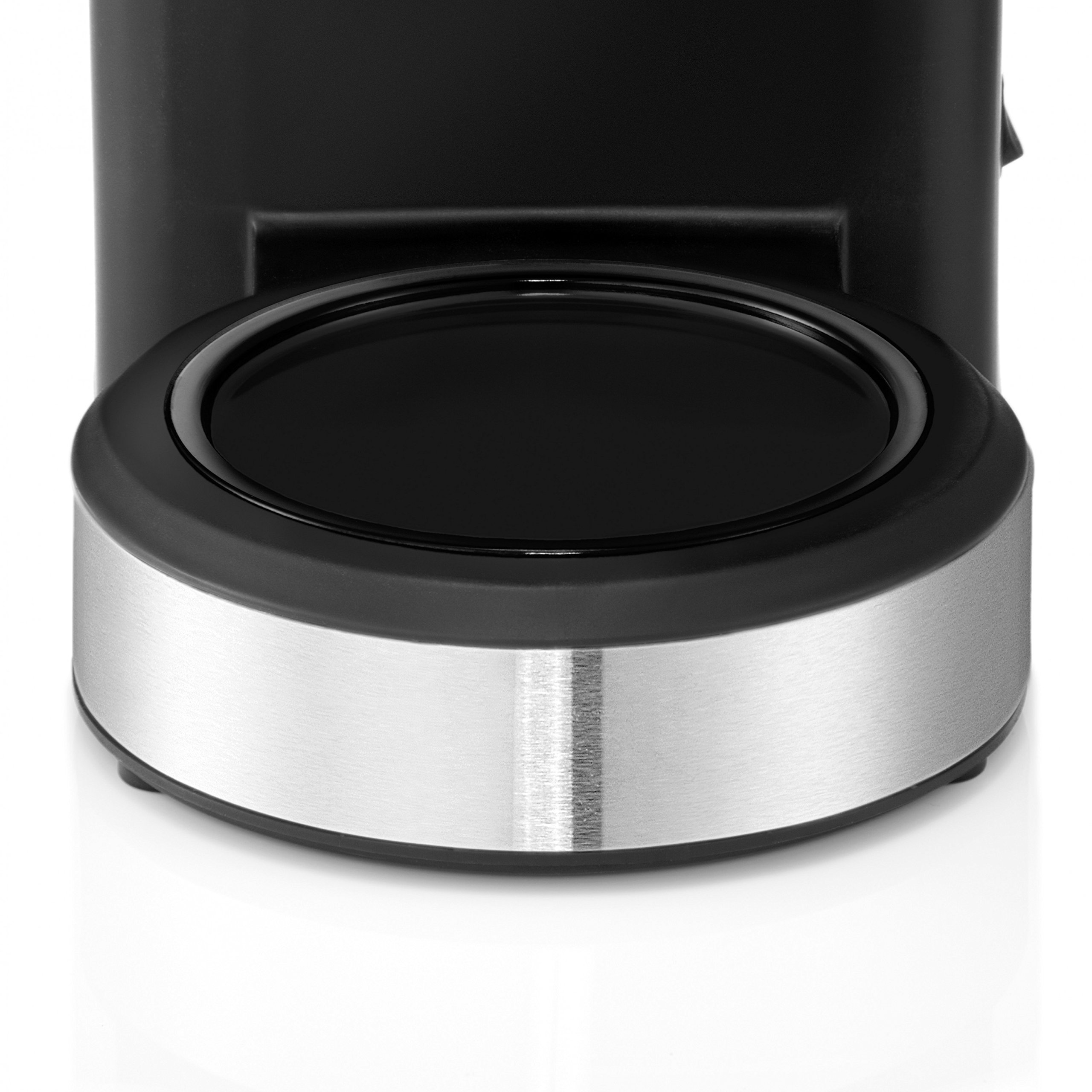 WMF Terra Aroma 10-Cup Programmable Coffee Maker with Auto Shut-Off, 1000W Stainless Steel Filter Coffee Machine (0412150081) - Perfect for Home, Office, and Entertaining Guests