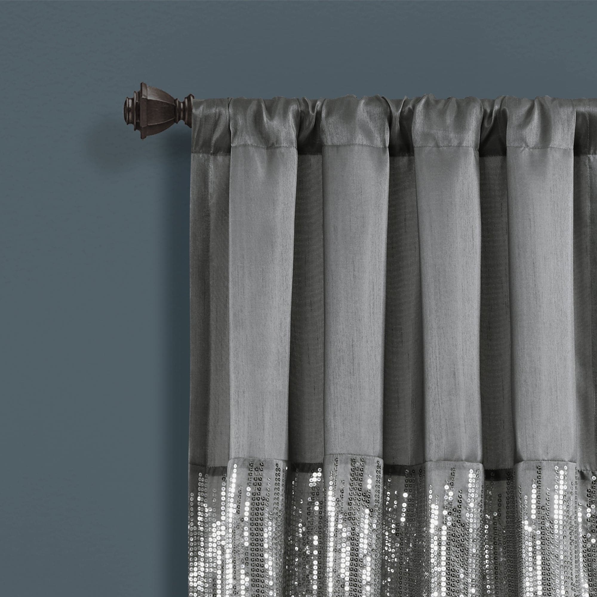 Starry Night Blackout Window Curtain Panel for Bedroom & Living Room - Galaxy Themed Room Darkening Drapes for Better Sleep & Home Decor