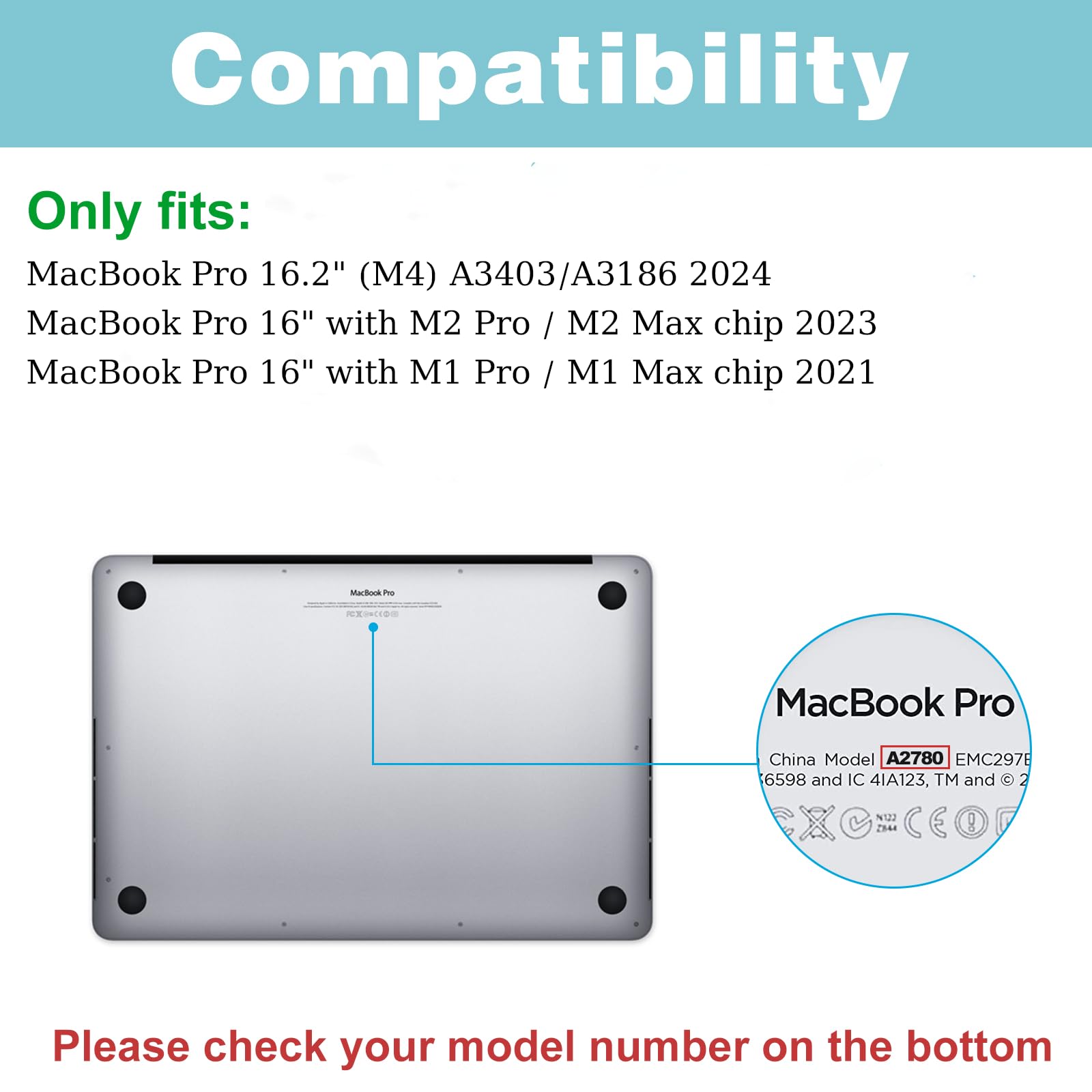 ProCase Anti-Spy Privacy Screen Protector for MacBook Pro 16.2