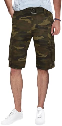 Twill Tape - Brown Camo