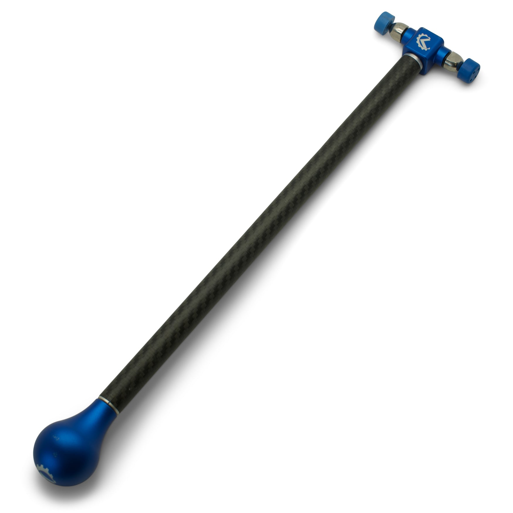 KECO 12-Inch Carbon Handle Knockdown Hammer with Striker Holder & Round/Flat Pivot Tips - Perfect for Demolition, Construction, and DIY Projects