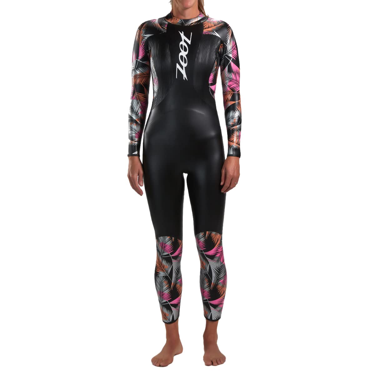 Zoot Women’s Kona 2.0 Full Body Wetsuit - Long Sleeve Neoprene Swimsuit for Surfing, Diving & Water Sports | Comfortable & Flexible for Women