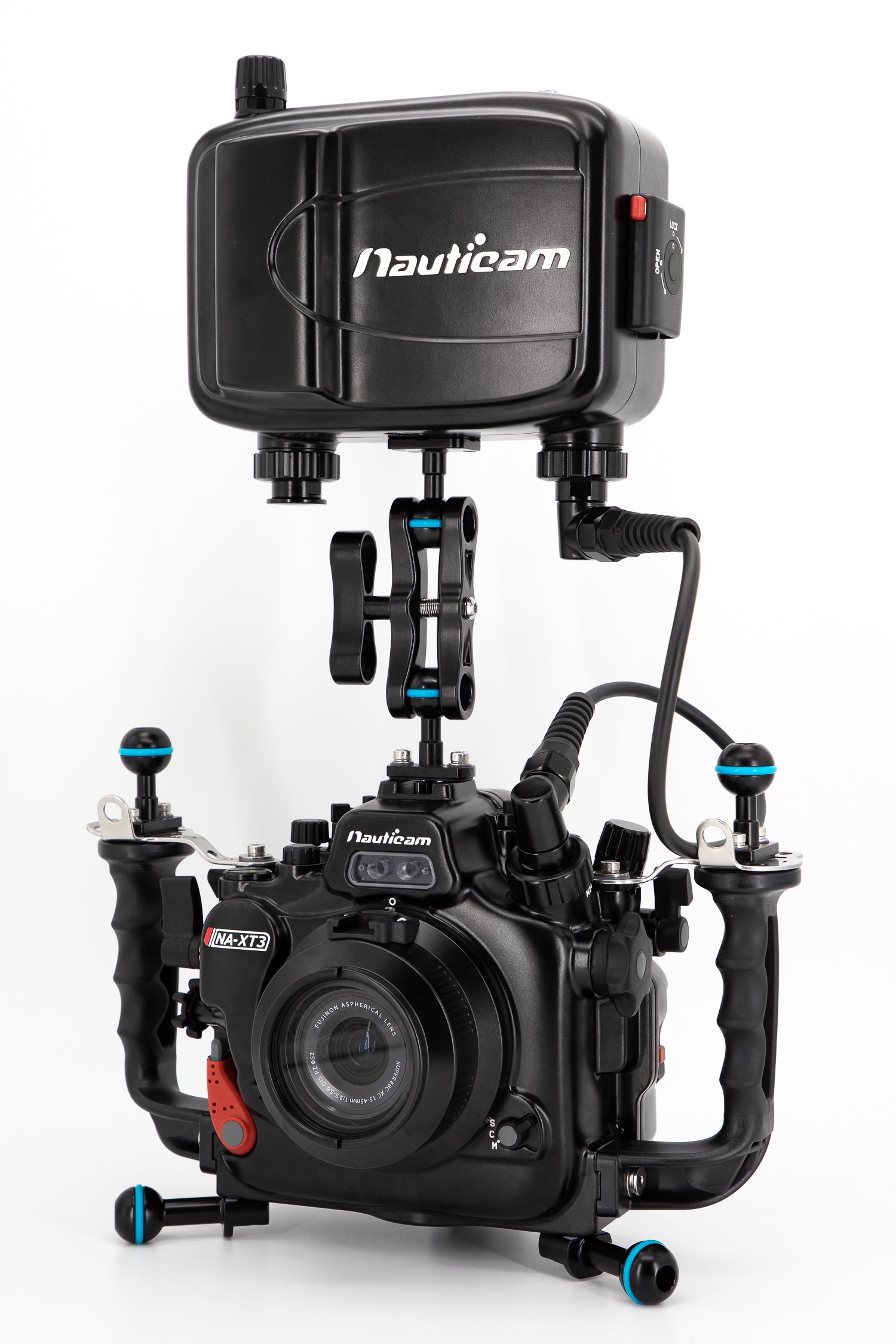 Atomos Ninja V Waterproof Housing Case for Ninja V/V+/Ultra 5 Recorder Monitor - Durable Protection for Outdoor Filming & Studio Use (HDMI 2.0 Cable Sold Separately) | Perfect for Vlogging, Documentary & Professional Video Production