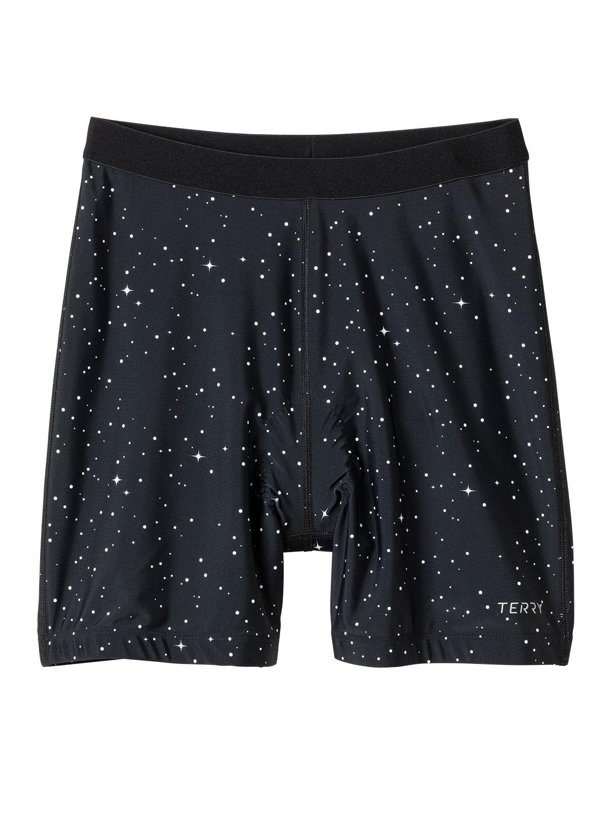 Women's Terry Bike Shorts with Padded Liner - Breathable Cycling Underwear for Biking, Spinning & Workouts - Comfortable Brief Style for Road & Indoor Cycling