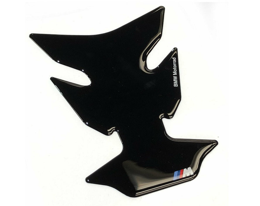 BMW Motorcycle Tank Pad Protector - Non-Slip M Logo Design for Gas Tank Protection - Perfect for Road Trips, Commuting & Adventure Riding