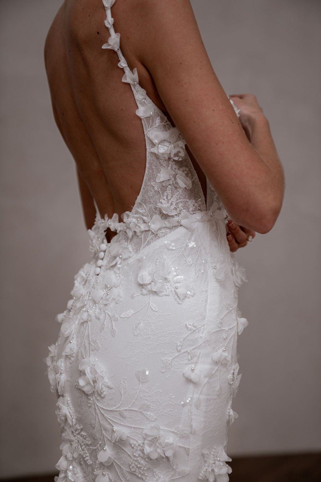 3D Lace Fabric - Elegant & Durable for Wedding Dresses, Home Decor & DIY Crafts | Perfect for Bridal Gowns, Curtains & Fashion Accessories