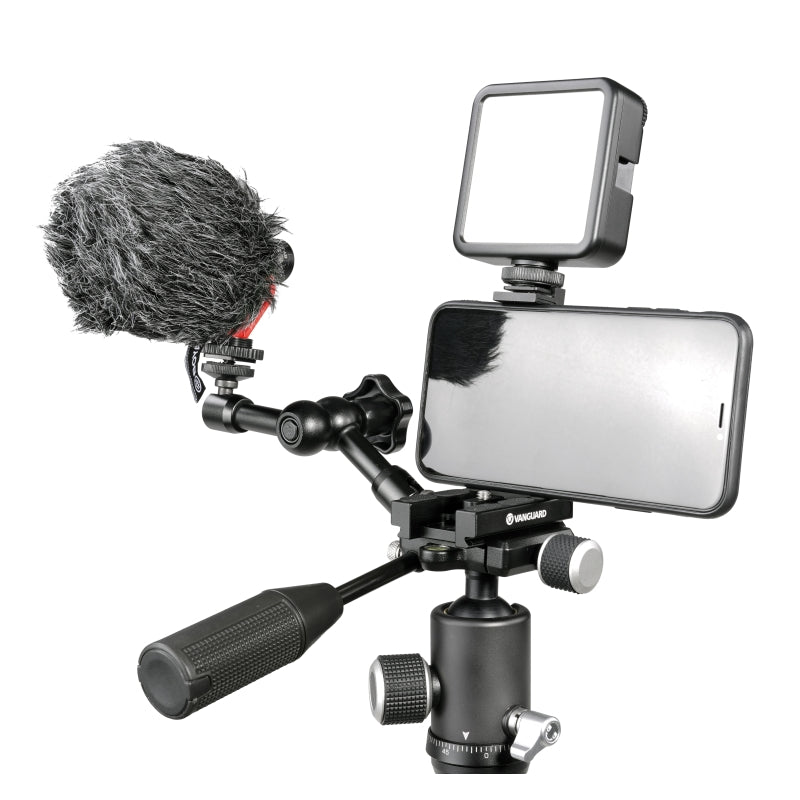 QS 72T Universal Quick Release Shoe Plate for Smartphones & Cameras - Perfect for Vlogging, Photography & Live Streaming