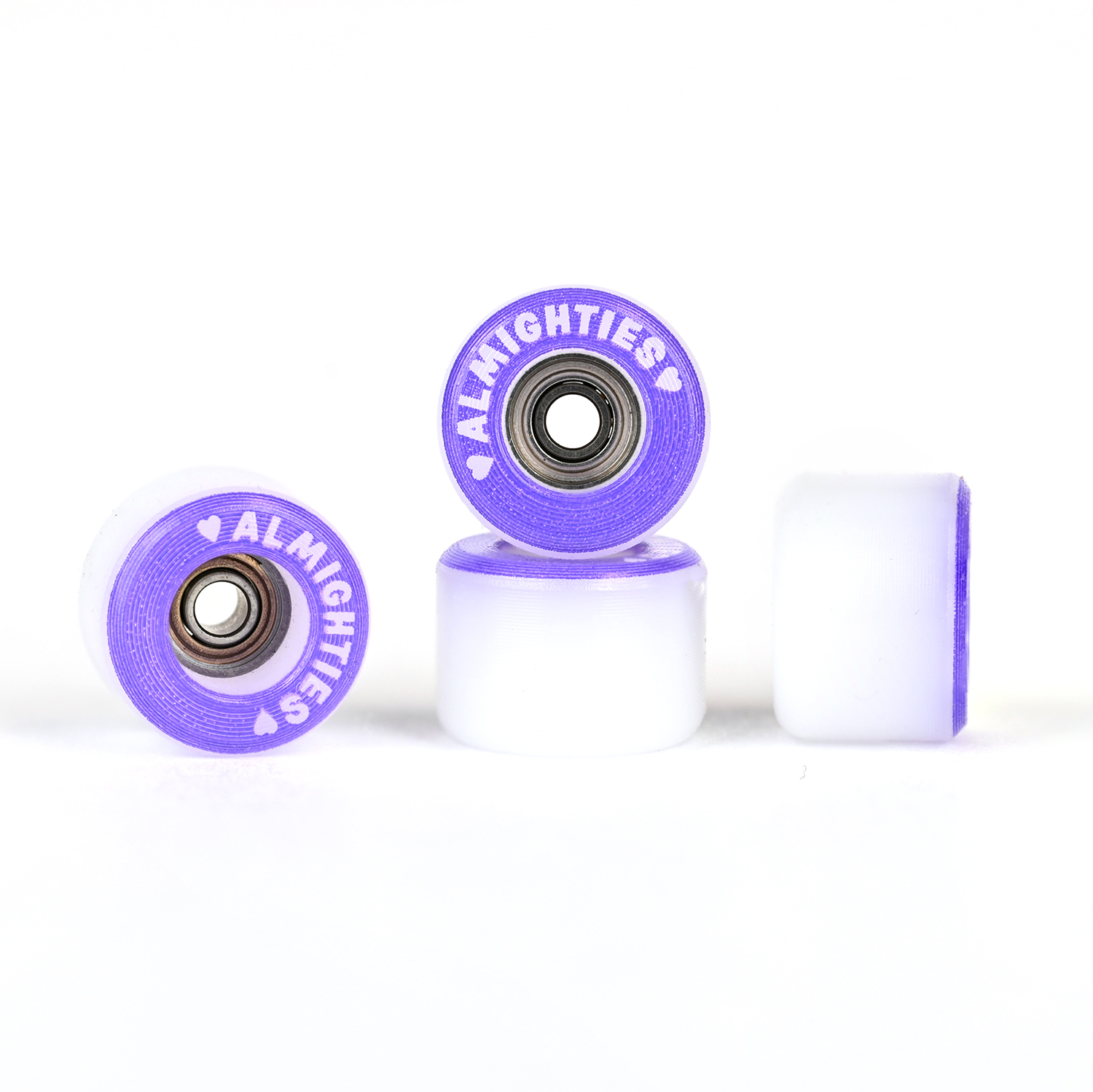 Blackriver Almighties Fingerboard Wheels - High Performance Mini Skateboard Wheels for Fingerboarding Tricks & Stunts - Perfect for Skateboard Enthusiasts & Collectors