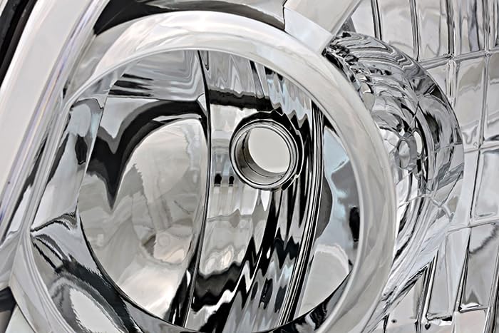 2007 Toyota Highlander Left Driver Side Halogen Headlight Replacement - Perfect for Night Driving & Foggy Conditions