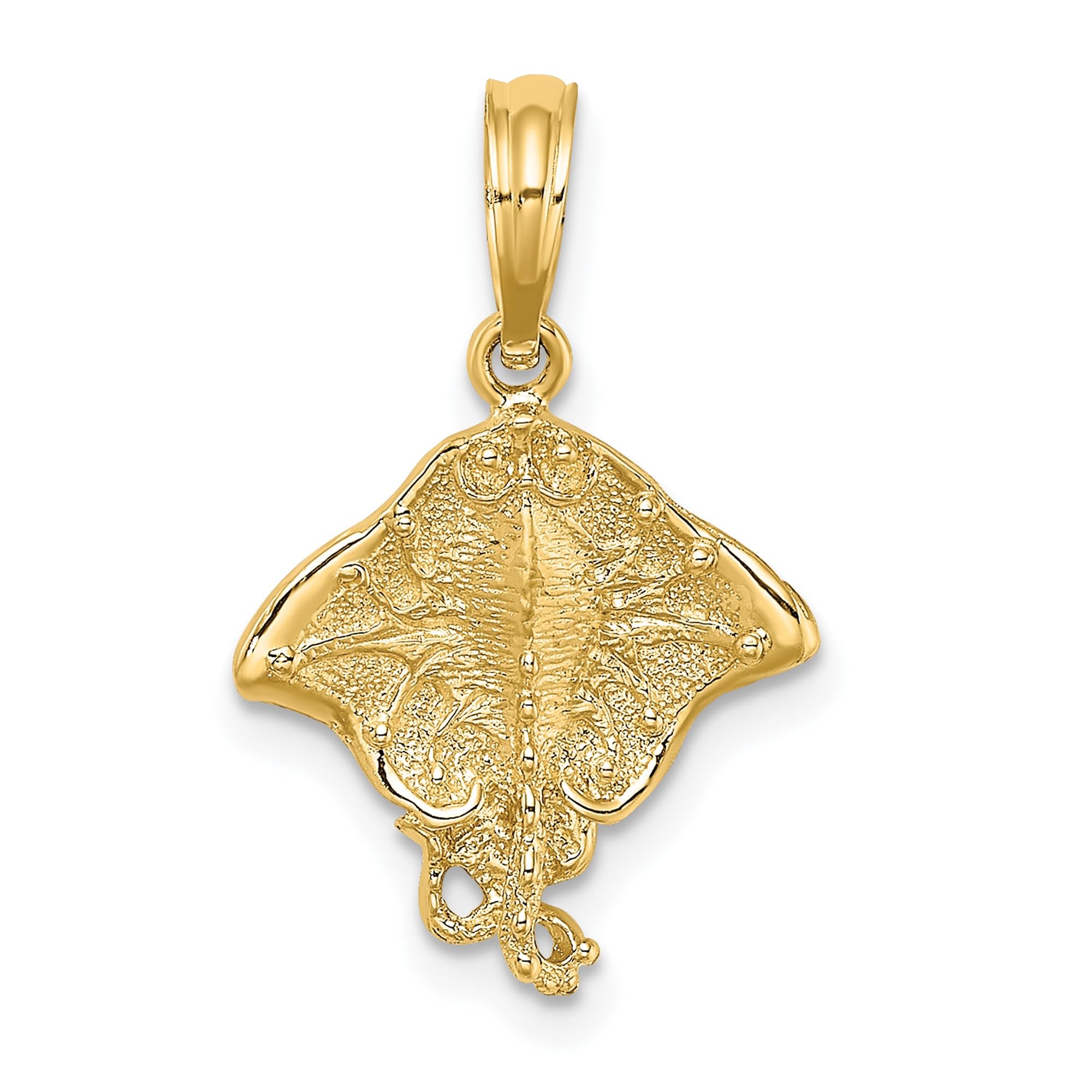 14K Solid Yellow Gold Necklace Chain with Pendant Charm | Elegant & Durable Jewelry for Women | Perfect for Gifts, Anniversaries & Special Occasions