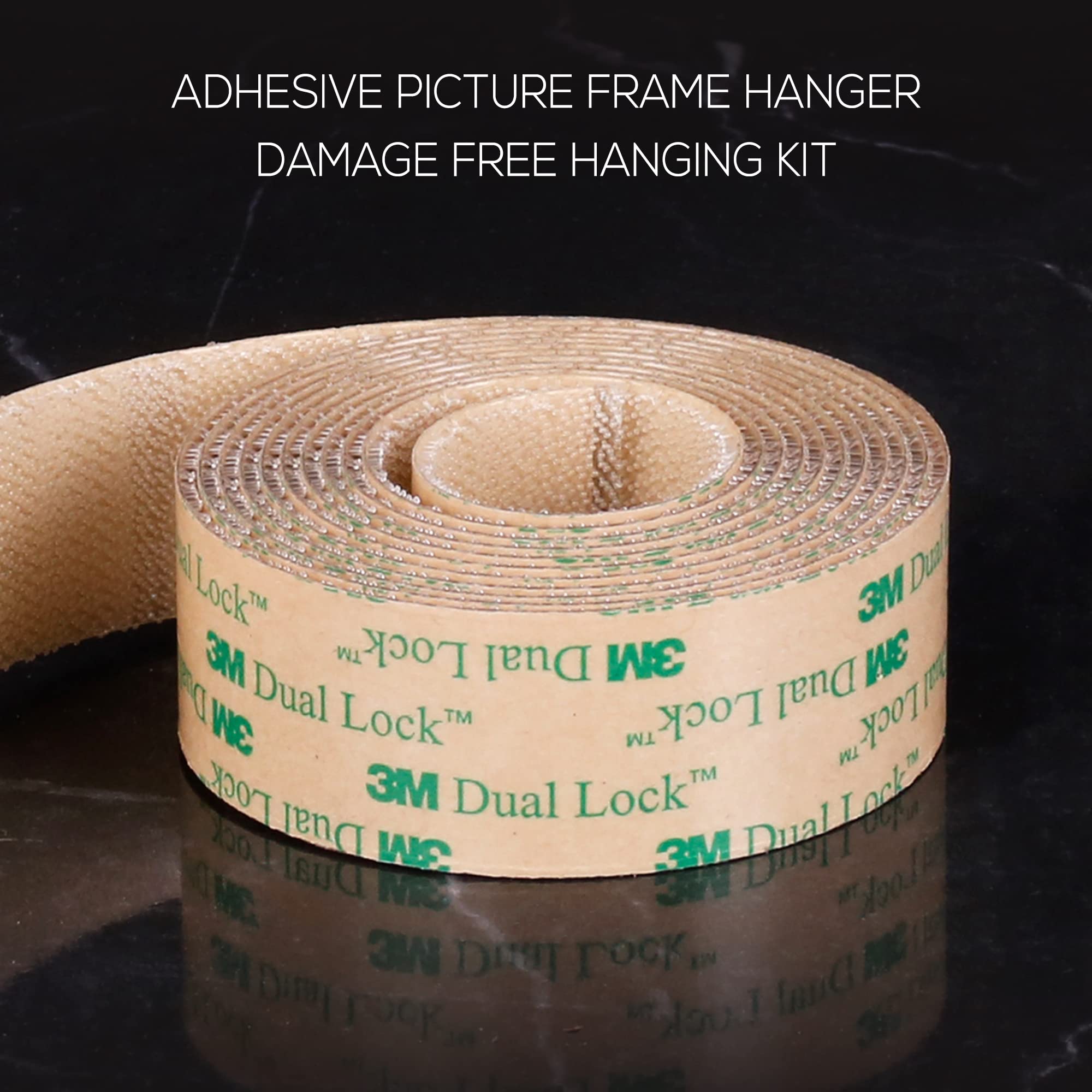Picture Hanging Strips - No Nails Wall Hangers, 1