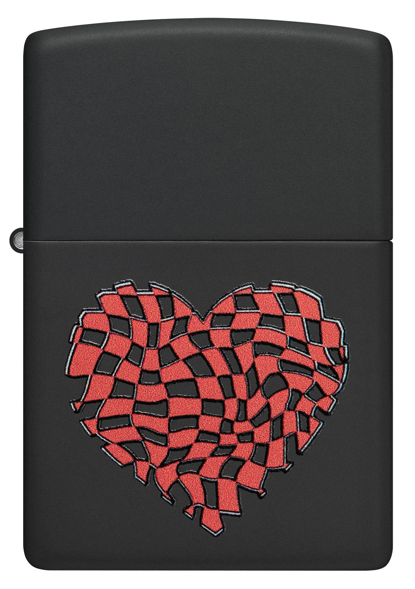 Heart Design Color Image Black Matte Case - Perfect for Smartphones, Tablets & Daily Use