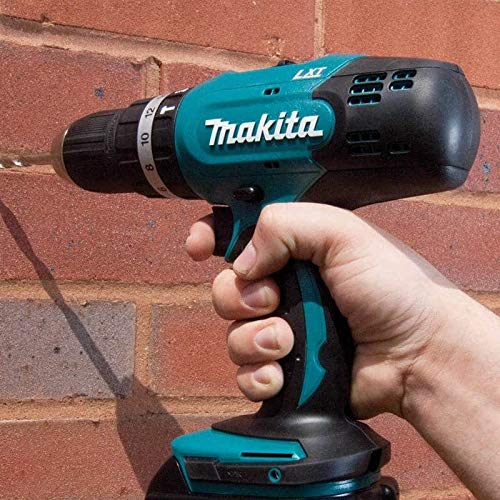 Makita DHP453 18V Cordless Hammer Drill - Powerful & Lightweight for DIY & Professional Use - Perfect for Drilling, Screwing & Construction Projects