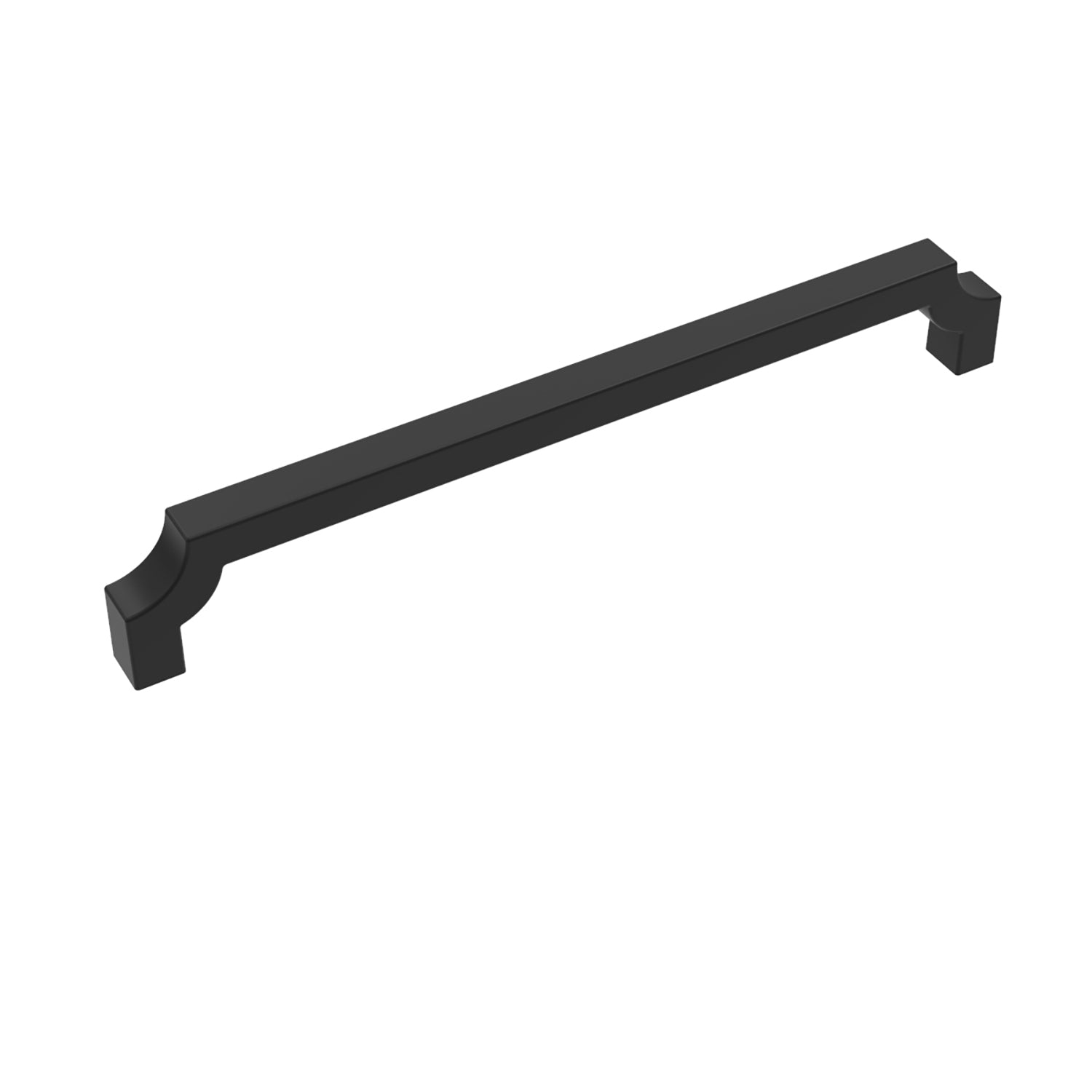 12 Inch Monarch Appliance Pull - Matte Black Cabinet Handle for Kitchen & Bathroom - Perfect for Drawers, Cabinets & Furniture Hardware