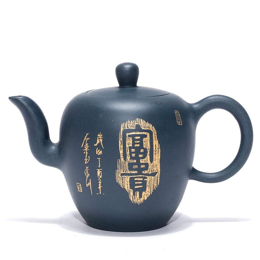 Premium Sky Blue Clay Teapot - Handcrafted Ceramic Teapot Set for Tea Lovers | Perfect Gift for Tea Ceremony, Home Decor & Relaxing Afternoon Tea