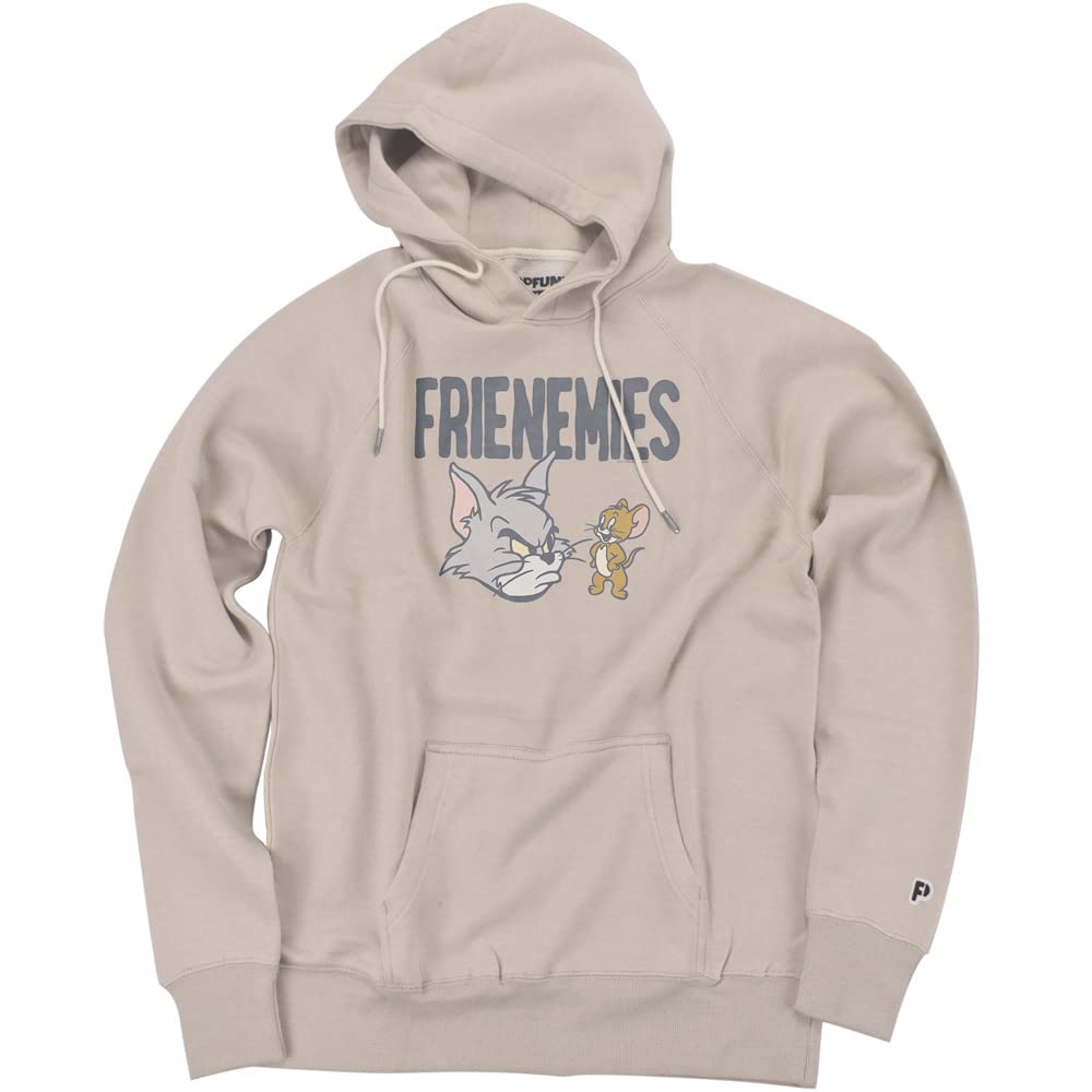 Popfunk Classic Cartoons Collection Official Premium Ultrasoft Tri-Blend Hoodie - Comfortable Unisex Pullover for Anime Fans | Perfect for Casual Wear, Cosplay & Gift Giving