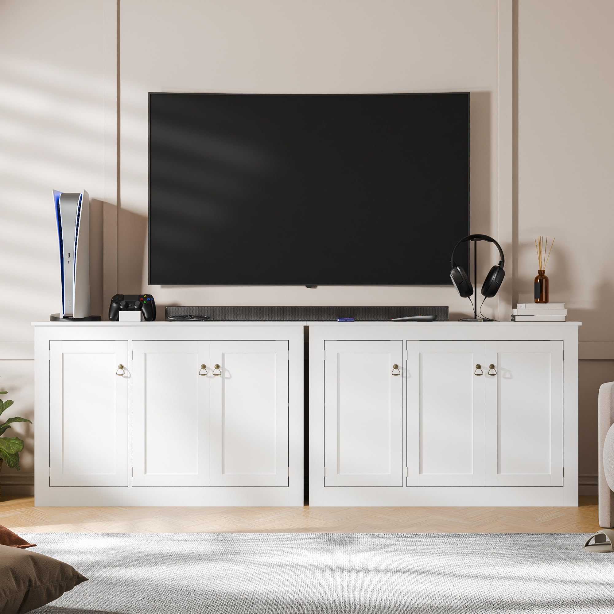 Cozy Castle Buffet Cabinet with Storage - 44.5