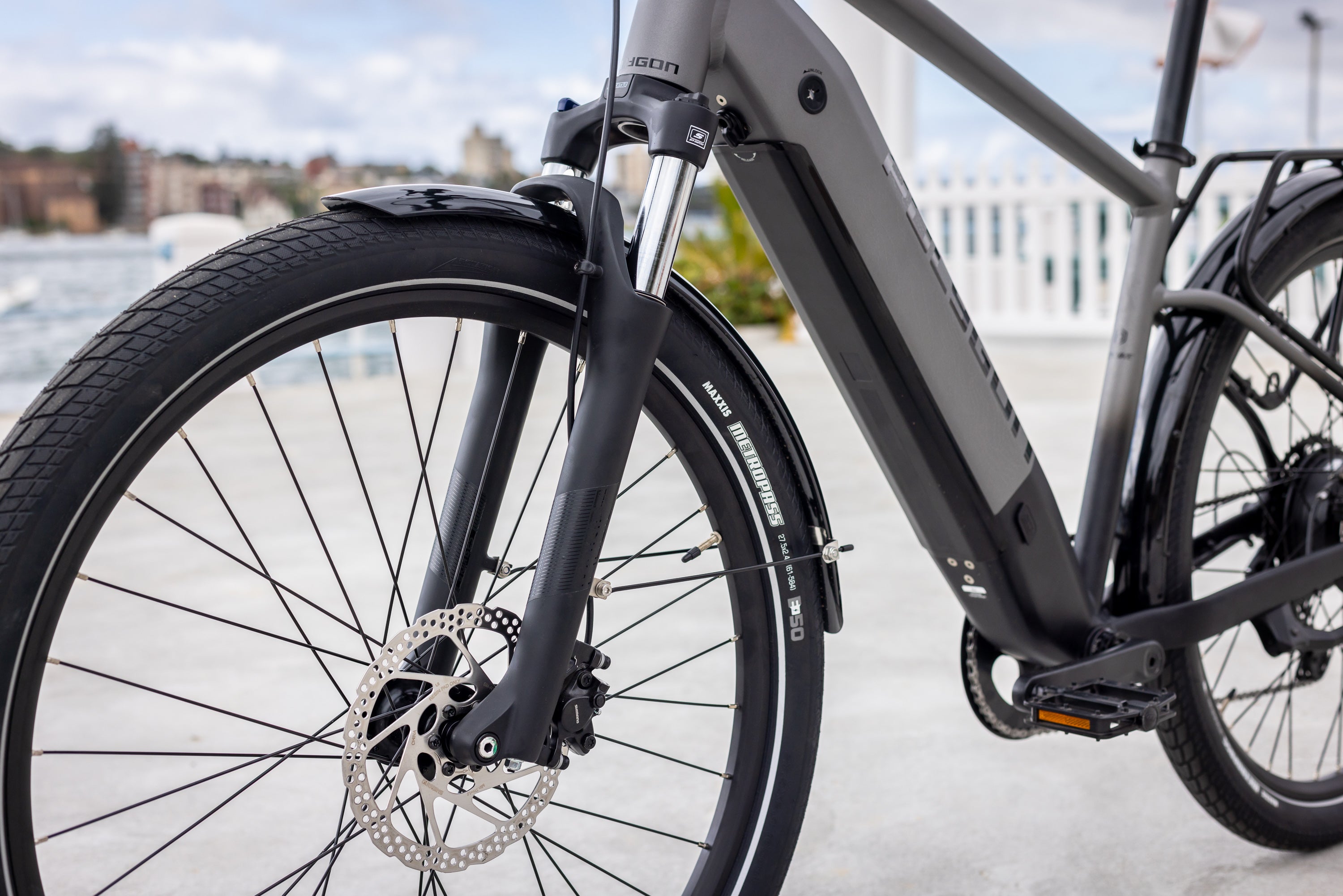 Polygon Kalosi Altera Urban Electric Bike - Lightweight Commuter eBike for Adults with Powerful Motor - Perfect for City Riding, Daily Commute & Eco-Friendly Transportation