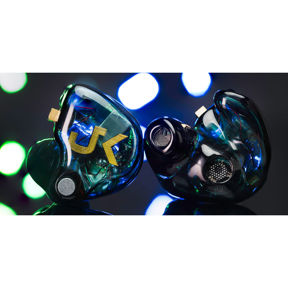 FIR Audio Neon 4 Custom In-Ear Monitors - Premium High-Fidelity IEMs for Musicians & Audiophiles - Perfect for Stage Performances, Studio Recording & Critical Listening