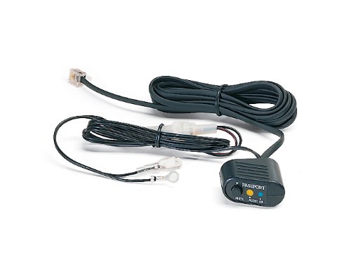 Escort Direct Wire SmartCord (Blue Light) - Radar Detector Power Cord for Escort, Beltronics & Valentine One - Perfect for Night Driving & Professional Installations