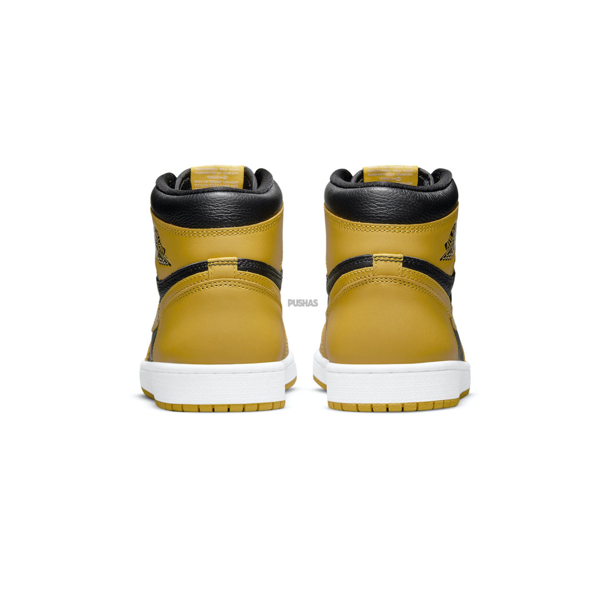 Air Jordan 1 High 'Pollen' Retro Sneakers (2021 Release) - Men's Basketball Shoes for Streetwear & Casual Outfits