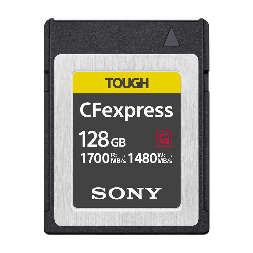 Sony CEB-G128 128GB XQD Memory Card - High-Speed Performance for Professional Cameras & 4K Video Recording - Perfect for Sony, Nikon & Canon DSLRs