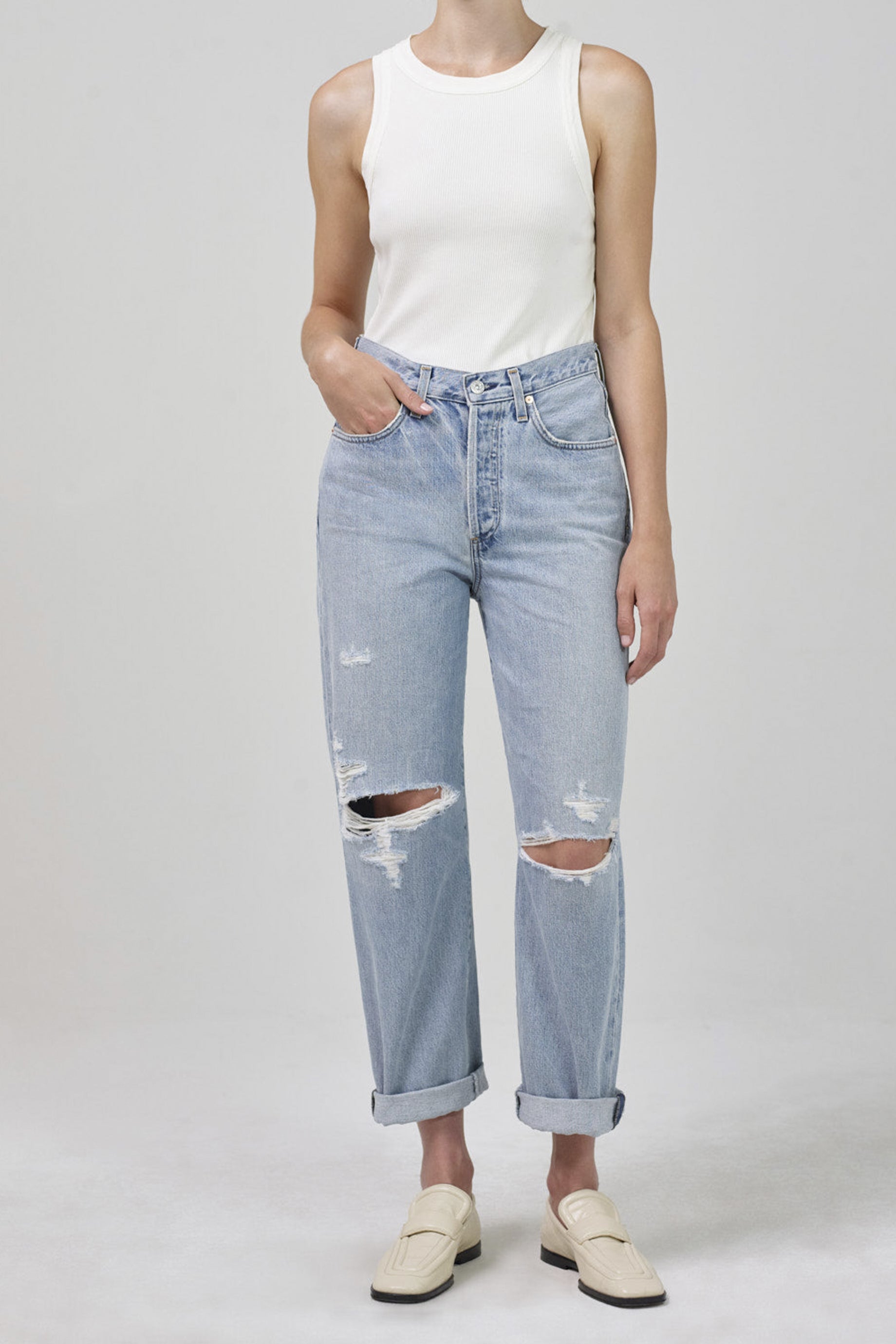Citizens of Humanity Dylan Jean - Premium Denim Jeans for Men & Women | Perfect for Casual Wear, Date Nights & Everyday Style