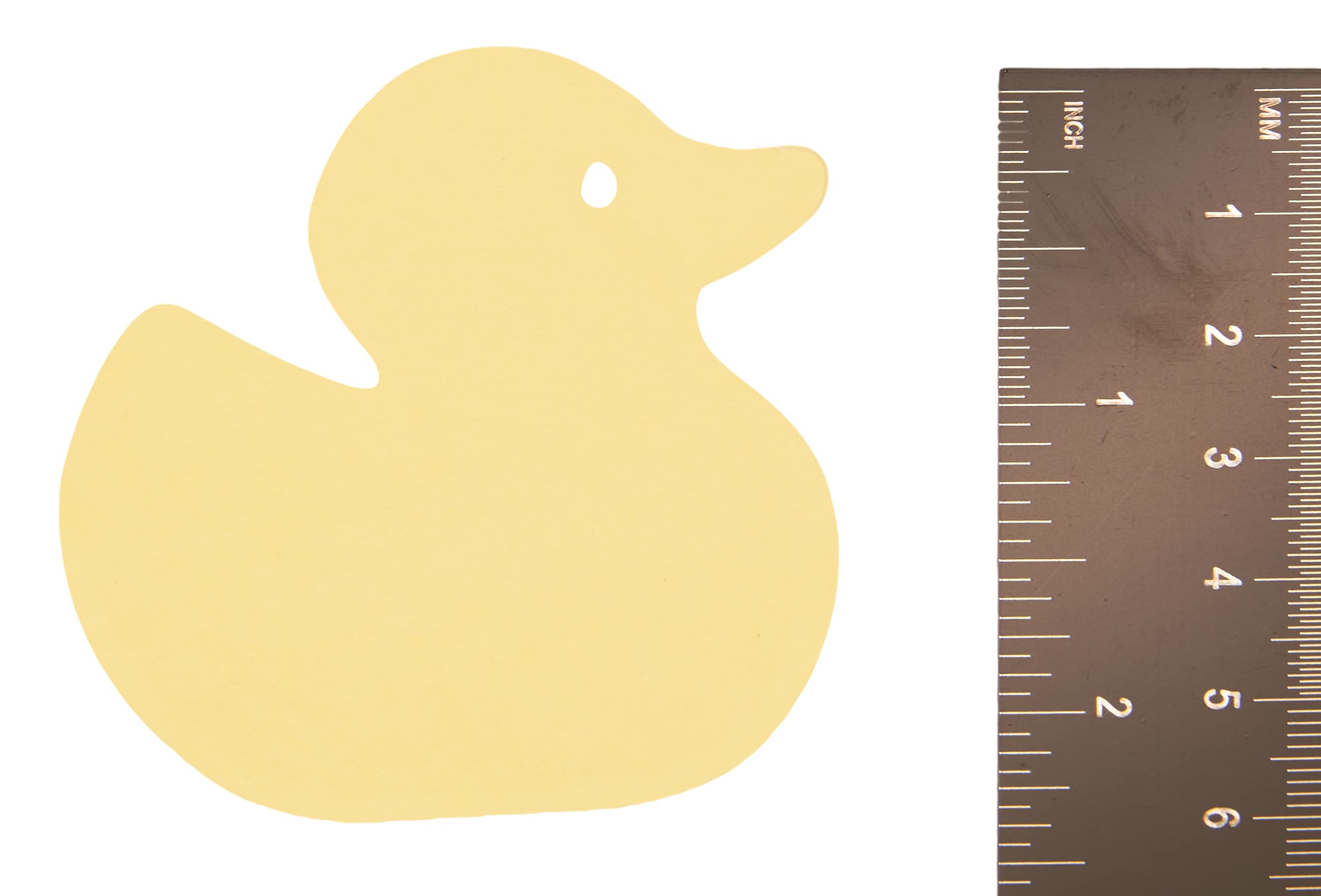 20-Pack Baby Shower Yellow Rubber Ducks 2.4