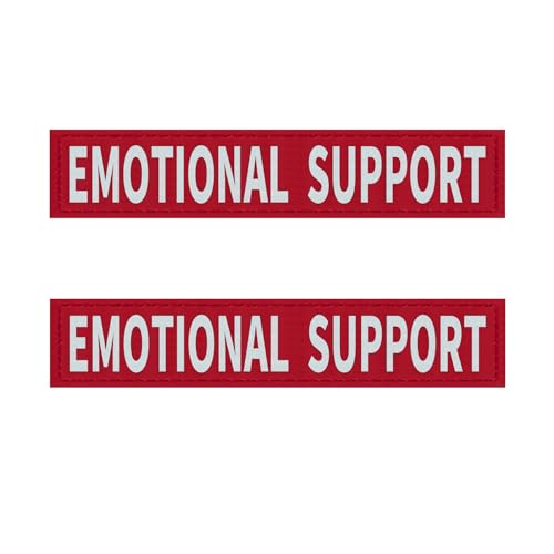 Emotional Support (2 Pack Red)