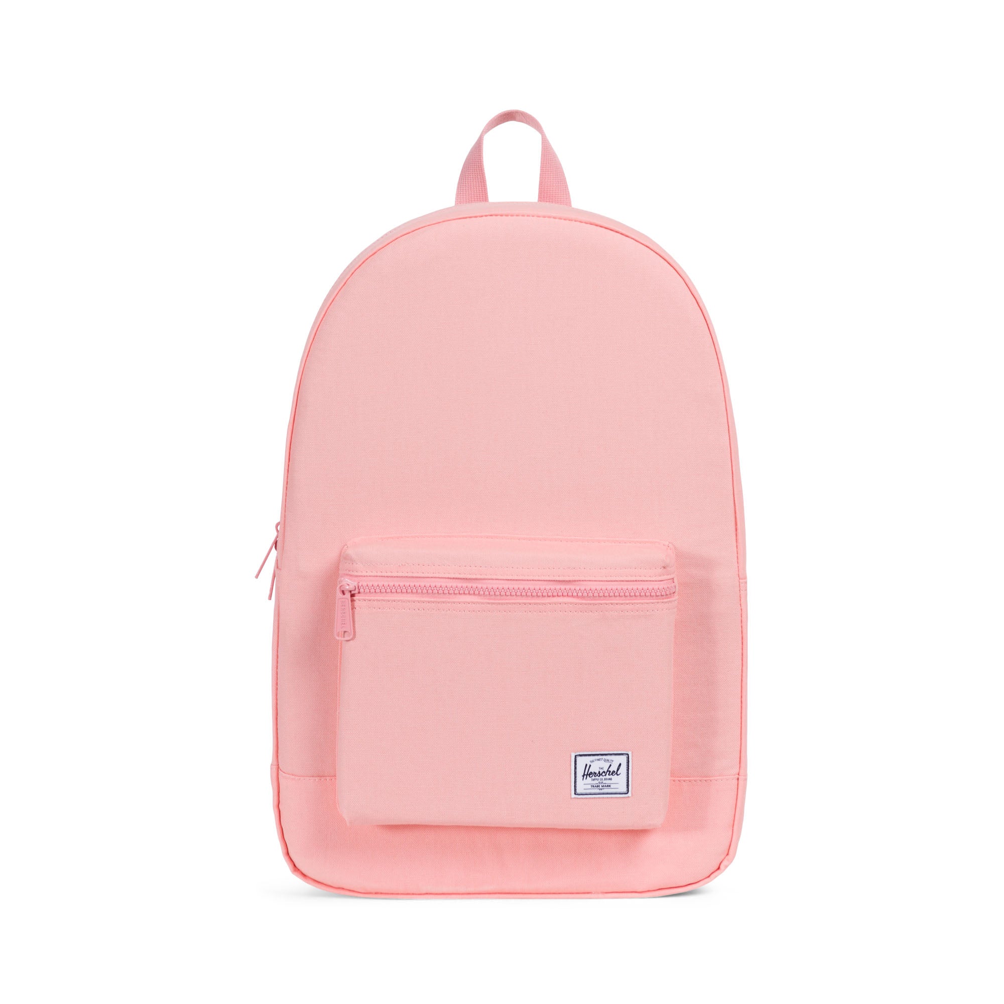 Herschel Cotton Casuals Collection Daypack Backpack - Lightweight Laptop Backpack for Women & Men, Peach - Perfect for School, Travel & Everyday Use