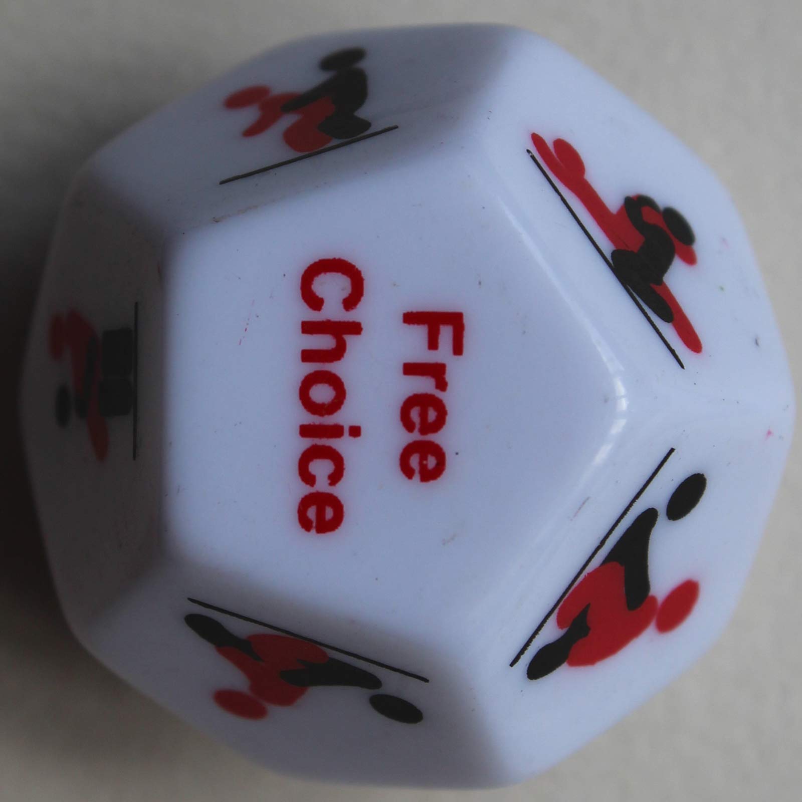 Sexy Dice Games for Couples - 1 Piece Romantic Position Dice Set for Bedroom Fun & Intimate Couples Games | Perfect for Date Nights, Anniversaries & Spicing Up Relationships
